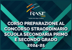 Scopri di più sull'articolo Corso Preparazione al Concorso Straordinario Scuola Secondaria Primo e Secondo grado 2024-25