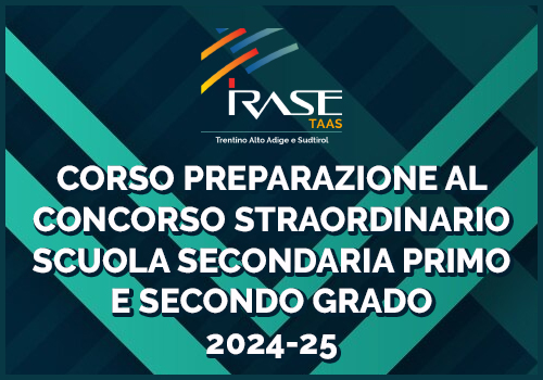 Al momento stai visualizzando Corso Preparazione al Concorso Straordinario Scuola Secondaria Primo e Secondo grado 2024-25